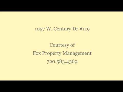 Main Floor Modern Louisville Condo with 2 Underground Parking Spaces property video
