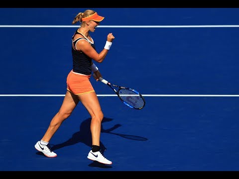 2017 Western & Southern Open Second Round | Ekaterina Makarova vs Angelique Kerber | WTA Highlights