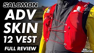 WHAT HAVE SALOMON DONE?! Adv Skin 12 (2025) Running Vest Review | Run4Adventure