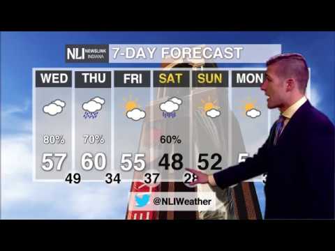 NewsLink Indiana Weather March 27, 2018 - Balint Szalavari