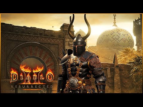 Der Schwarze Samurai - D2R Barbar Theme Build [Diablo 2 Resurrected Charakter Guide]