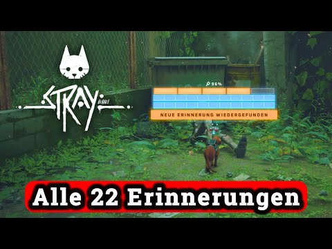 STRAY Alle Erinnerungen finden (22 Stk.) Komplett-GUIDE & alle Fundorte
