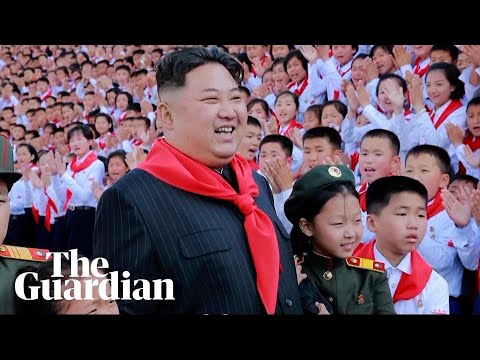 North Korea airs song praising Kim Jong-un as 'friendly father'