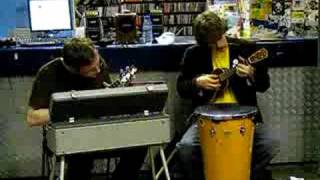 Aidan Smith plays Piccadilly Records