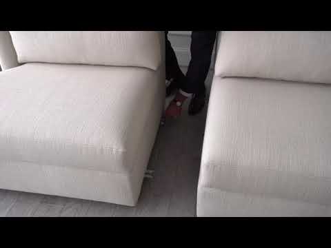 Alder Sectional-Gator Clips How-To