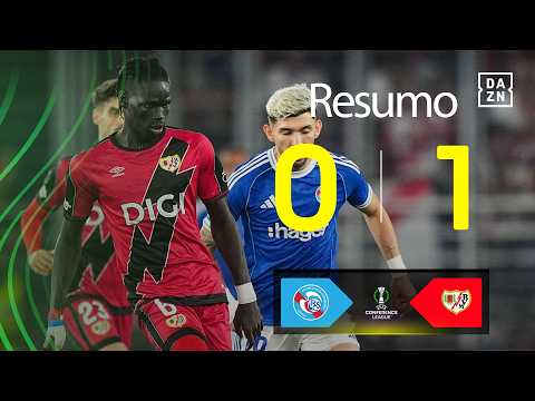 Strasbourg 0-1 Rayo Vallecano (ECL 2025/26)