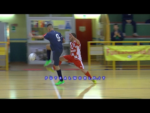 18/2/17 Real Cornaredo - Città di Asti  , highlights , Serie B - futsal /  calcio a 5