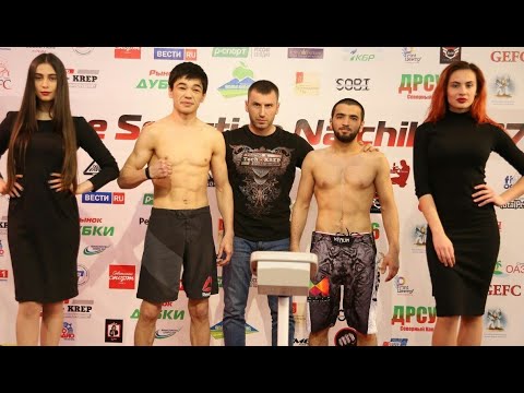 Nurbergen Sharipov vs. Murtazali Nabiyulaev | Nurbergen Sharipov vs. Murtazali Nabiyulaev | TKFC