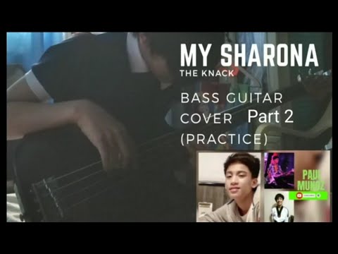 My Sharona - The Knack (PART 2) | Bass Guitar practice (cover)