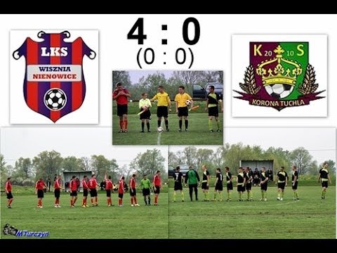 Skrót meczu B Klasa WISZNIA Nienowice 4:0(0:0) KORONA Tuchla 2013-05-01