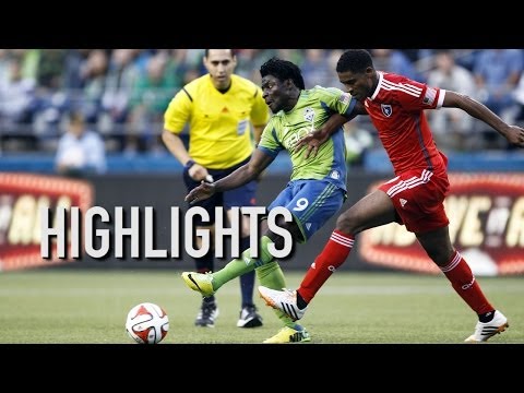 Obafemi Martins Scores From Incredible Angle