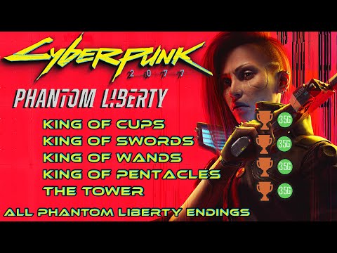 Cyberpunk 2077 Phantom Liberty Endings Trophy/Achievement Guide