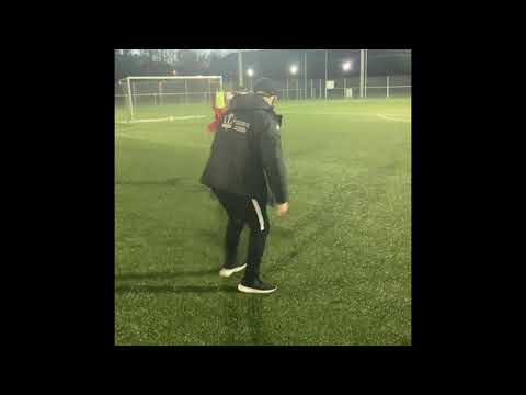 Training 18 februari - KSK Steenbrugge U13 - Coach Stijn Van Dingenen