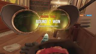 [R6S]PS4版高感度プレイヤー キル集