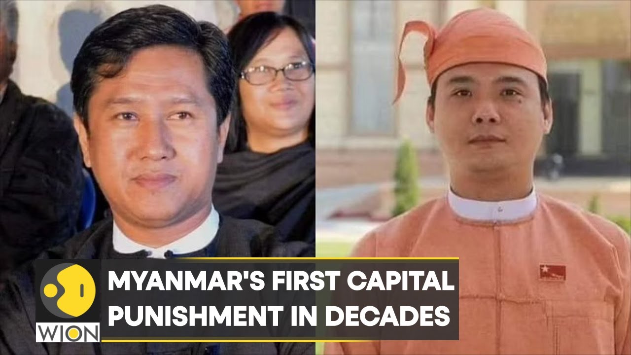 Myanmar's Junta executes 4 prisoners for leading 'brutal and inhumane terror acts' | WION