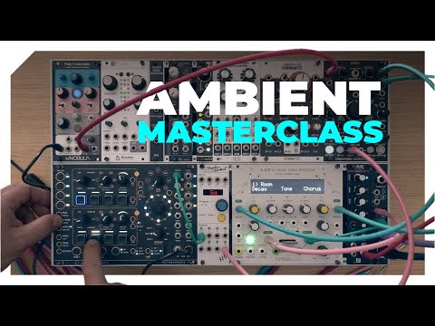 An ambient modular masterclass – creating drones, lush chords and generative sequences in Eurorack