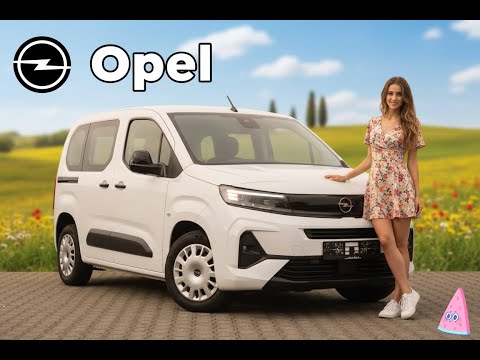 🇩🇪 Neuer Opel Combo 2025 – Innenraum, Außenansicht & Realer Verbrauch
