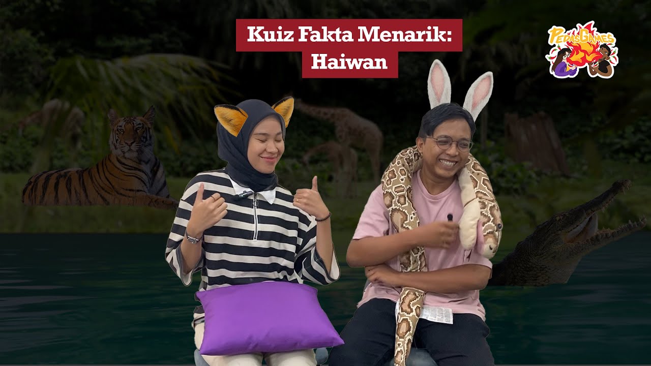Kuiz Fakta Menarik Haiwan 🐯