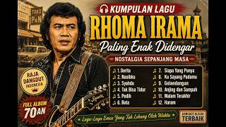 Download lagu 🎧 Kumpulan Lagu Rhoma Irama Paling Enak Didengar | Derita, Syahdu, Malam Terakhir, Haram #rhomairama mp3