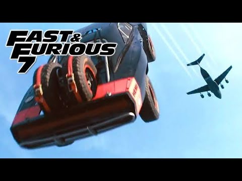 Plane drop scene - Fast Furious 7 (2015)