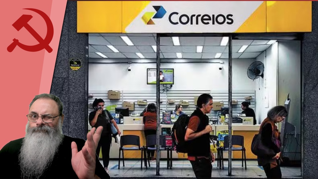 LULA está PREPARANDO a PRIVATIZAÇÃO dos CORREIOS! LULA virou NEOLIBERAL?