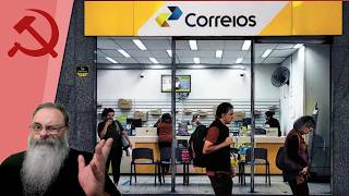 LULA está PREPARANDO a PRIVATIZAÇÃO dos CORREIOS! LULA virou NEOLIBERAL?