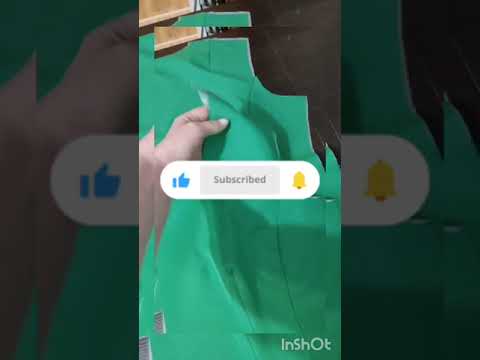 сшила на работу жилет