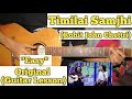 Timilai Samjhi - Rohit John Chettri | Guitar Lesson | Easy Chords |