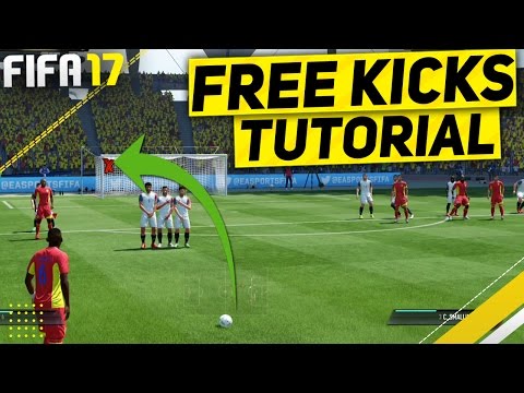 FIFA 17 IMPOSSIBLE TO DEFEND FREE KICK TUTORIAL - UNSAVEABLE FREE KICK TECHNIQUE - SPECIAL TRICK