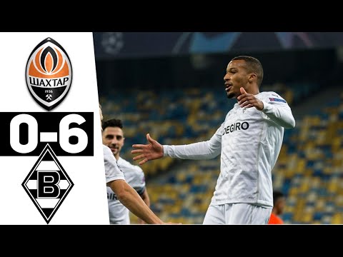 Shakhtar Donetsk vs Borussia M'gladbach 0-6 MELHORES MOMENTOS 2020 HD