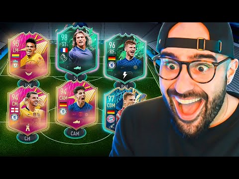 OMG! My FIRST 195 Fut DRAFT??? FIFA 22 ultimate Highest Rated