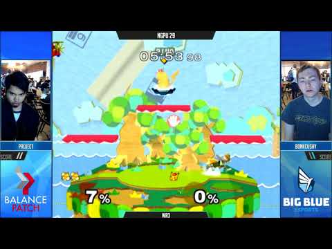 NGPU 29 SSBM - Project (Fox) vs. BonkCushy (Pikachu) - Melee WR3