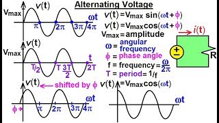 Electrical Engineering: Ch 10 Alternating Voltages & Phasors (1 of 82) Alternating Voltages