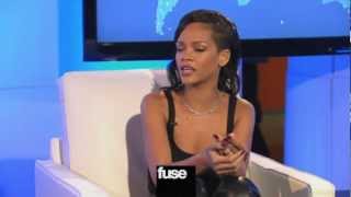 Rihanna Talks Chris Brown, &quot;Nobodies Business&quot; - Facebook Live Chat