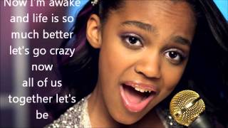 Something Real By China Anne McClain and Kelli Berglund Lyrics