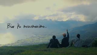 Download lagu Video Lirik Melukis Senja 1 menit, Keren banget uy mp3