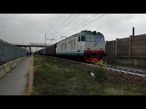 E652-172 sul Savona pd-cuneo in salita verso Cuneo