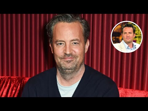 New Autopsy Report Revealed: Matthew Perry Died From...