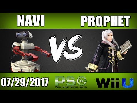 PWRUP | Navi (R.O.B.) vs Prophet (Robin) - Wii U Winners Semi Rising Legends: Arcadian PSG