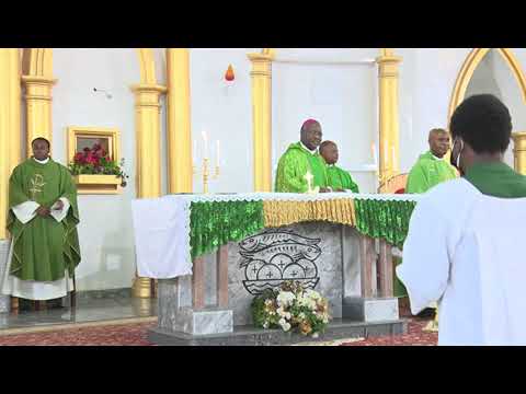 SUNDAY HOLY MASS AT ST. CHARLES PARISH APO, ABUJA NIGERIA.