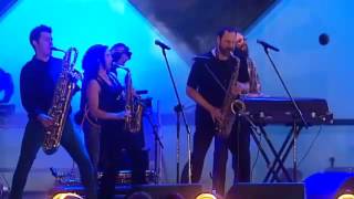 Zion80 ASHER BARA live in Krakow, Poland - 23FKŻ Shalom on Szeroka