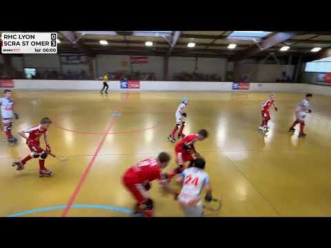 1/2 finale U16 - 01/06/2024 - RHC LYON / SCRA ST OMER