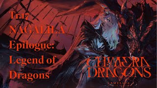 Cover art for NĀGALĪLĀ / Epilogue: Legend of Dragons