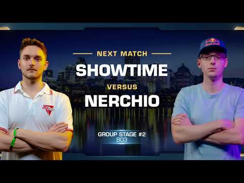 ShoWTimE vs Nerchio PvZ - Group Stage - WCS Montreal 2018 - StarCraft II
