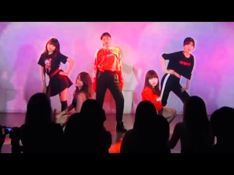 180805 東京大学 STEP お披露目公演 Red Velvet (레드벨벳) Bad Boy by STEP