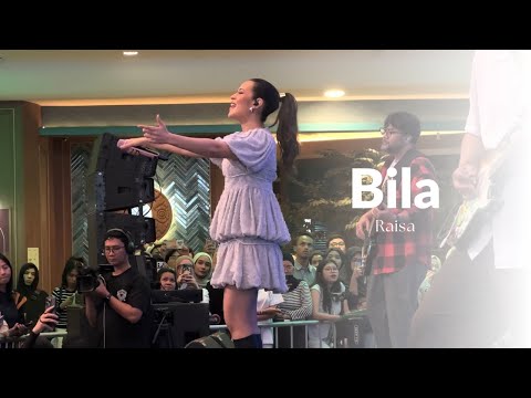 Raisa - Bila (Live Performance) 16082025
