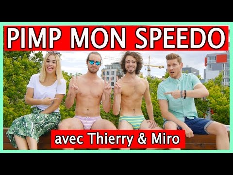 PIMP MON SPEEDO avec Thierry et Miro! // PO et Marina