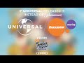 Universal Pictures Nickelodeon Movies 2000 Ver 2