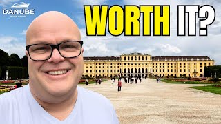 I Visited Vienna & Schönbrunn on a Danube River Cruise – Was the Shore Excursion Worth It?