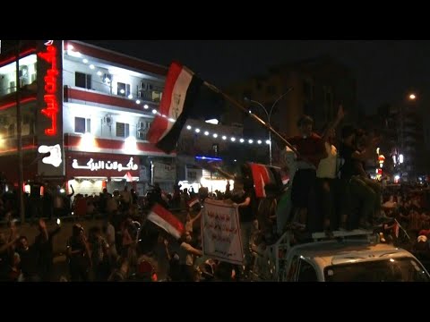 Massive rallies in Iraqi capital as political crisis deepens | AFP